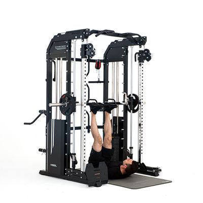 Multi Function Station Gym Fitnessapparatuur Smith Squat Rack Trainer Fitness Trainer