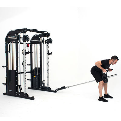 Multi Function Station Gym Fitnessapparatuur Smith Squat Rack Trainer Fitness Trainer