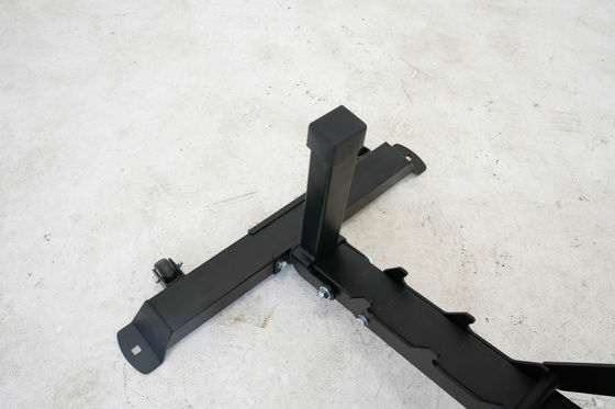 Opvouwbare verstelbare dumbbell opvouwbare gewichtsbank voor de workout moderne stijl zwart