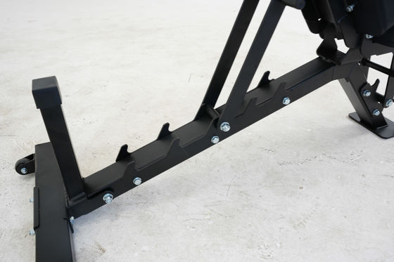 Verstelbare oefening Fitness Dumbbell Opvouwbare gewichtheffen bank voor Indoor Gym