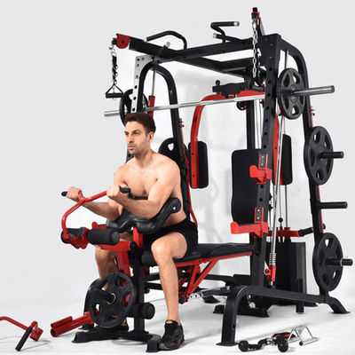 Verbeter je thuis gym met onze multifunctionele trainer krachttraining machine