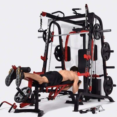 Laadhaven Commercial Smith Machine Gym-apparatuur voor multifunctionele training