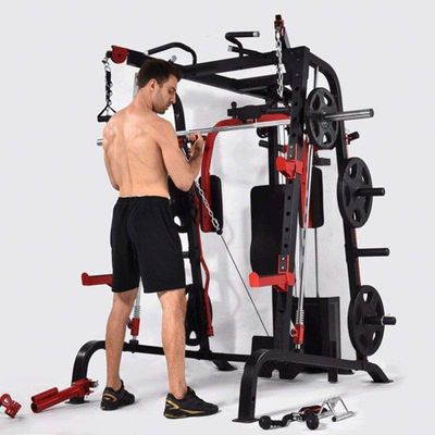 Laadhaven Commercial Smith Machine Gym-apparatuur voor multifunctionele training