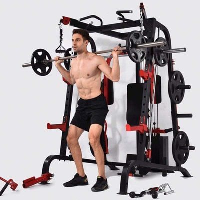Laadhaven Commercial Smith Machine Gym-apparatuur voor multifunctionele training