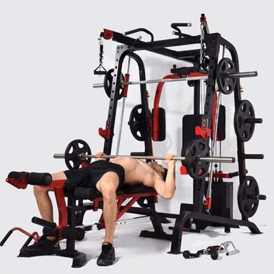Laadhaven Commercial Smith Machine Gym-apparatuur voor multifunctionele training