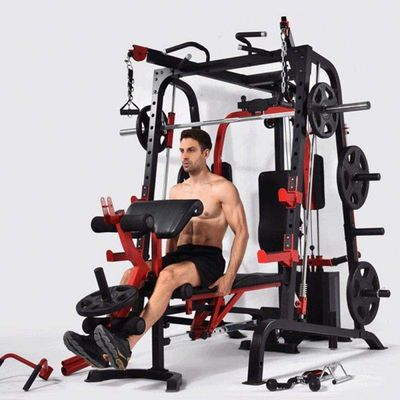 Laadhaven Commercial Smith Machine Gym-apparatuur voor multifunctionele training