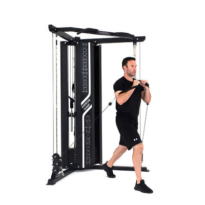 Multifunctionele trainer barbell rack gym kracht en prestaties met power rack