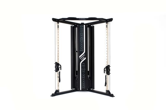 Multifunctionele trainer barbell rack gym kracht en prestaties met power rack