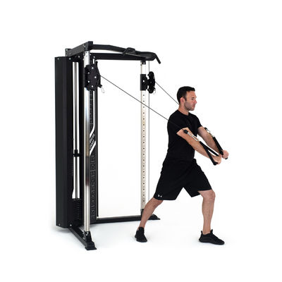 Opvouwbare multifunctionele trainer Smith Machine Ultimate Bodybuilding Fitness apparatuur