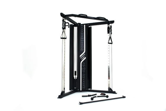 Opvouwbare multifunctionele trainer Smith Machine Ultimate Bodybuilding Fitness apparatuur