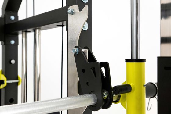Op maat gemaakte Multi Function Gym Verstelbare Kabel Gym Squat Rack met 90Lbs Gewichtsstapel