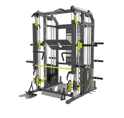 Commerciële verstelbare power gym apparatuur Functionele trainer Smith Machine Squat Rack