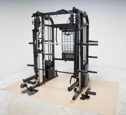 Bodybuilding Functionele Trainer Machine Multi Functionele Power And Squat Rack voor mannen