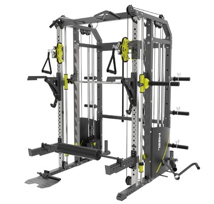 Multifunktioneel Smith-apparaat voor thuisgymnastiekapparatuur 2570x2025x2150mm Afmeting mm