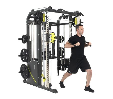 aangepast Yes Home Gym Smith Machine Koop Online Multi Functional Trainer Smith Machine