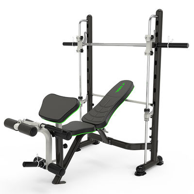 Krijg de beste indoor trainingservaring met IBL M5762PLUS Multifunctionele Smith Bench