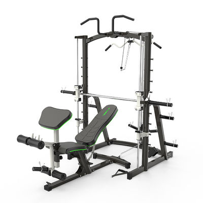 Bodybuilding fitness apparatuur IBL-M1999PRO Multifunctionele Smith machine met ontwerp