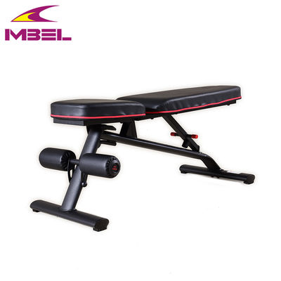 Mensenfitnessapparatuur zware vouwbare gewichtsbank multifunctioneel gebruiksbank