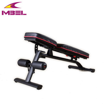 Mensenfitnessapparatuur zware vouwbare gewichtsbank multifunctioneel gebruiksbank