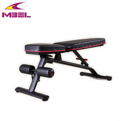 AD18235 Decline Utility Bench Zwart Sit Up Bench voor Ab-oefeningen voor mannen in de home gym