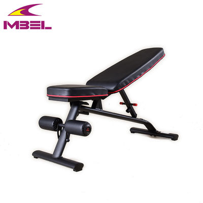 AD18235 Decline Utility Bench Zwart Sit Up Bench voor Ab-oefeningen voor mannen in de home gym