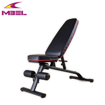 AD18235 Decline Utility Bench Zwart Sit Up Bench voor Ab-oefeningen voor mannen in de home gym
