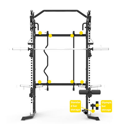 Moderne Bodybuilding Fitness Equipment 2022 Design All in One Trainer voor thuistraining