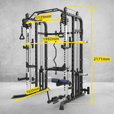 Moderne Bodybuilding Fitness Equipment 2022 Design All in One Trainer voor thuistraining
