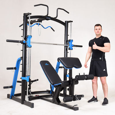 Home Gym Fitness apparatuur All in One Trainer Smith Machine voor op en neer training