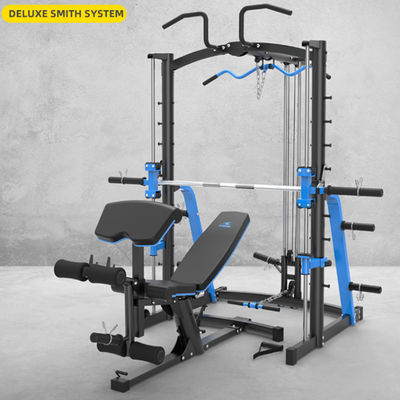 Home Gym Fitness apparatuur All in One Trainer Smith Machine voor op en neer training