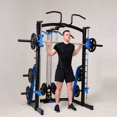 Home Gym Fitness apparatuur All in One Trainer Smith Machine voor op en neer training