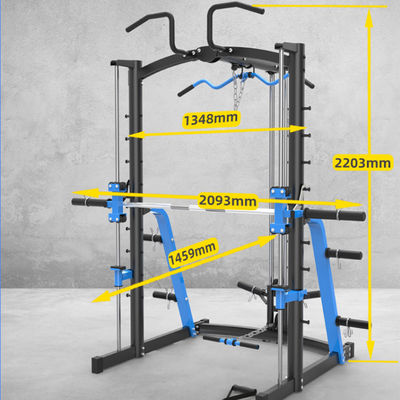 Home Gym Fitness apparatuur All in One Trainer Smith Machine voor op en neer training