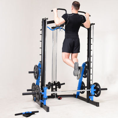 Home Gym Fitness apparatuur All in One Trainer Smith Machine voor op en neer training