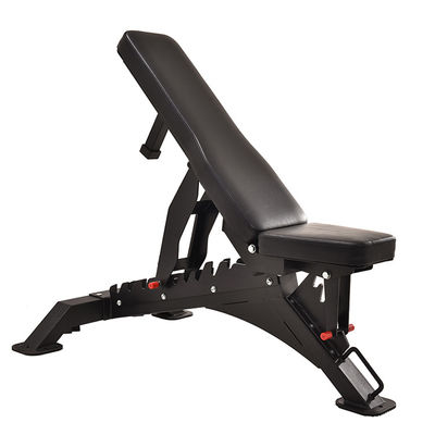 1210x742x450mm Bodybuilding Fitness Equipment Verstelbare bank voor commercieel gebruik en thuis