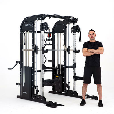 Indoor Bodybuilding Fitness apparatuur met All in One Trainer Smith Machine