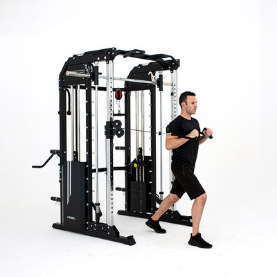 1944 x 1670 x 2170 mm All in One Trainer voor fitness fitness Pull Ups trainingsapparatuur machine
