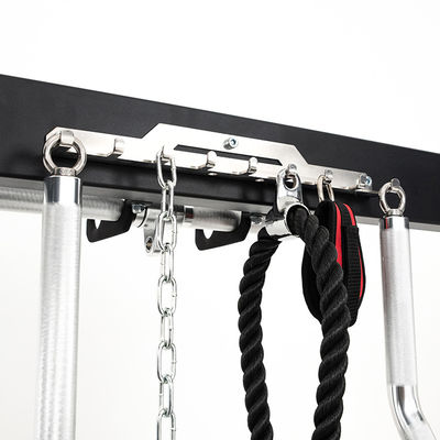 Full Smith Machine Powertec Gym All In One Oefenapparatuur Met Weight Stack Zwart Multi Function Station