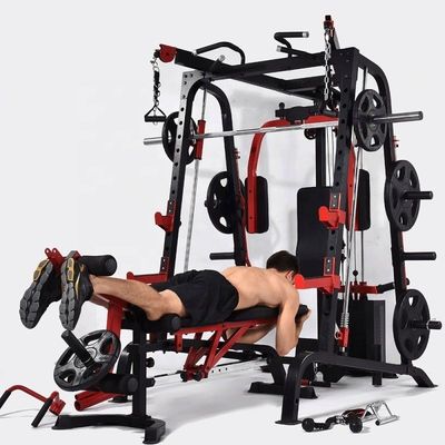 Inrichting Multi Functionele Smith Machine Squat Rack voor uitgebreide krachttraining