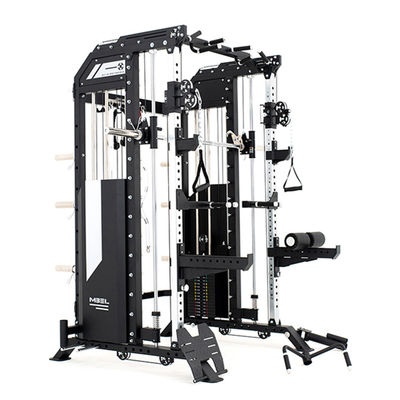 OEM-ODM-service Fitnessapparatuur voor thuis Multifunctioneel power rack Squat rack gym