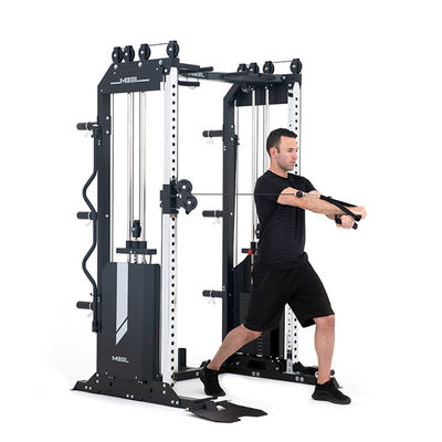 Op maat gemaakte Multi Gym Power Cage Smith Machine voor Home Gym en Commercial Fitness