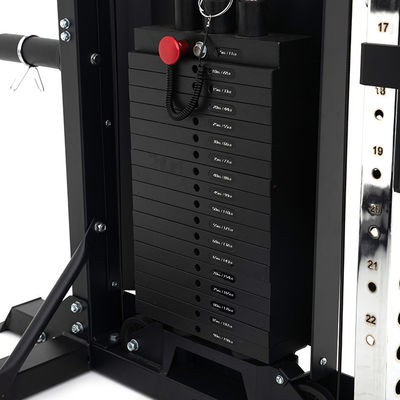 Op maat gemaakte Multi Gym Power Cage Smith Machine voor Home Gym en Commercial Fitness