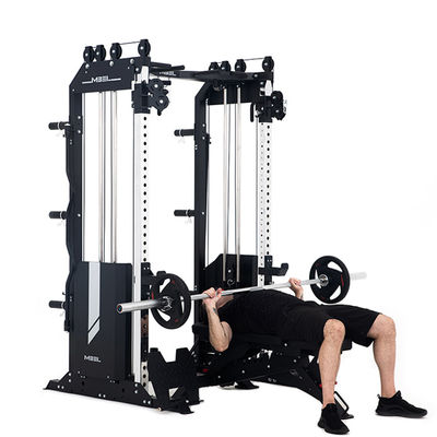 Multi Power Rack Home Multifunctionele machine/professionele fitnessapparatuur Smith Machine