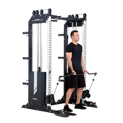 Word fit met onze 1590 x 1350 x 2200mm all in one fitnessapparatuur en functionele trainer