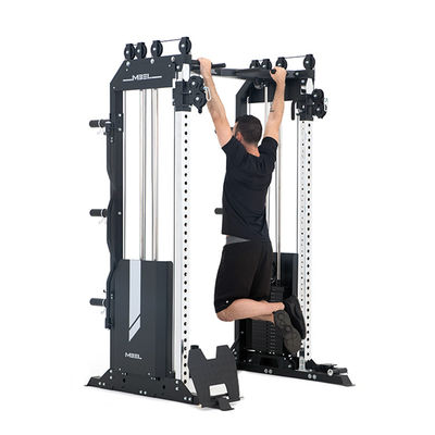 Word fit met onze 1590 x 1350 x 2200mm all in one fitnessapparatuur en functionele trainer