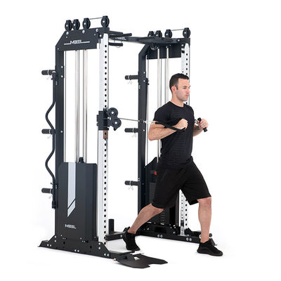 Word fit met onze 1590 x 1350 x 2200mm all in one fitnessapparatuur en functionele trainer