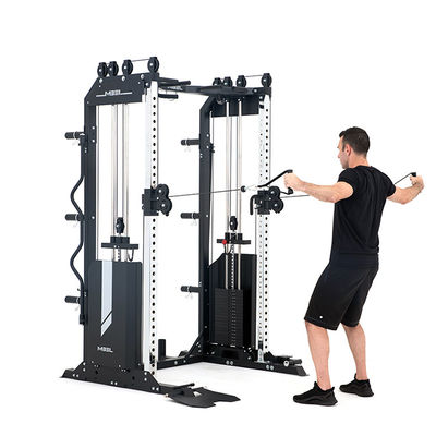Smith Machine Comprehensive Trainer Fitness Trek naar beneden Arm Kracht Triceps Machine