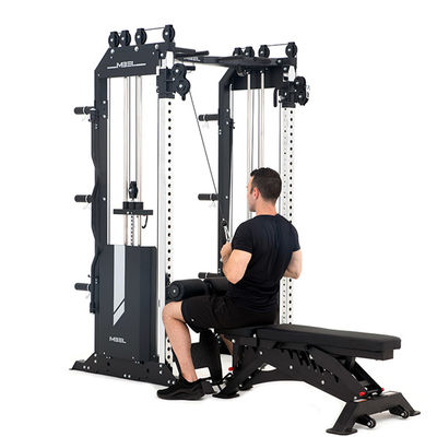 Smith Machine Comprehensive Trainer Fitness Trek naar beneden Arm Kracht Triceps Machine