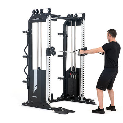 Red Home Smith Machine voor uitgebreide training en bodybuilding fitnessapparatuur
