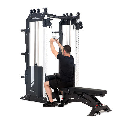 Red Home Smith Machine voor uitgebreide training en bodybuilding fitnessapparatuur