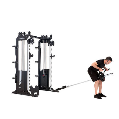 Red Home Smith Machine voor uitgebreide training en bodybuilding fitnessapparatuur